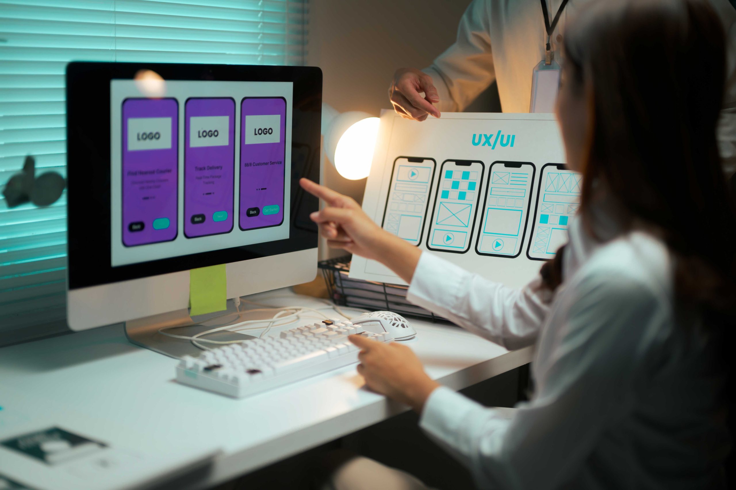 UI/UX Design Principles That Boost Conversions for UAE Businesses